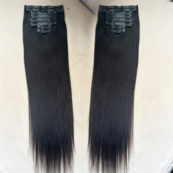 Seamless Clip in Hair Extension Seamless Clip in Hair Extension